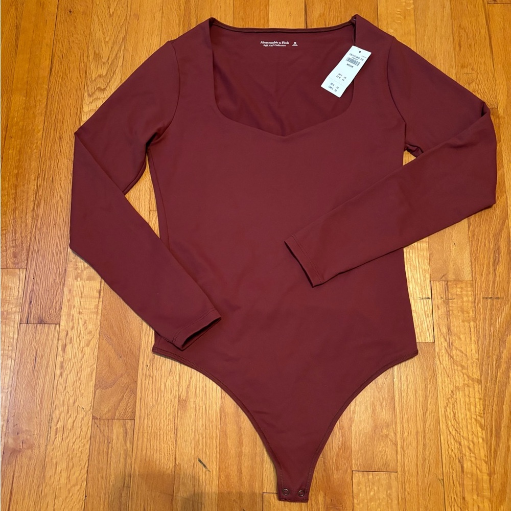NWT Abercrombie & Fitch Soft AF Bodysuit